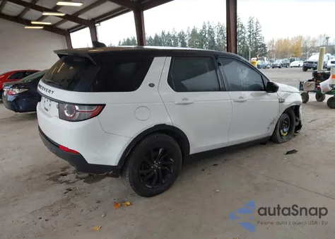 2018 Land Rover Discovery Sport Hse from USA, damaged, VIN SALCR2RXXJH748300